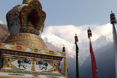 Katmandu: 18-dniowy tor Annapurna z wyprawą nad jezioro Tilicho