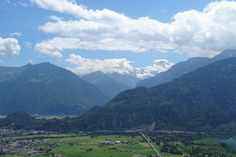 Z Zurychu: jednodniowa wycieczka do Interlaken i punkt widokowy Harder Kulm