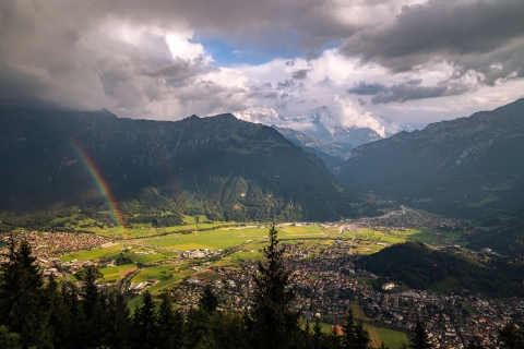 Depuis Zurich : Excursion d'une journée à Interlaken et point de vue du Harder Kulm