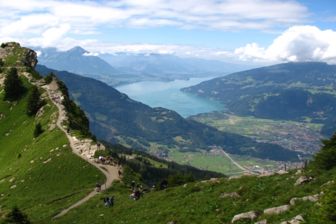 Vanuit Zürich: dagtrip naar Interlaken en uitkijkpunt Harder Kulm