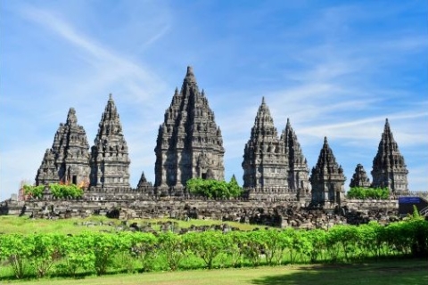 Sultan Palace, Water Castle & Prambanan Temple Guided Tour