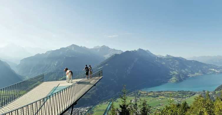 Iš Ciuricho: Interlakeno dienos išvyka ir Harder Kulmo apžvalgos aikštelė