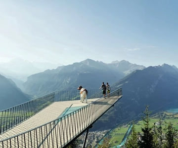 From Zurich: Interlaken Day Trip and Harder Kulm Viewpoint