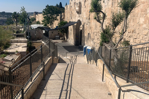 Jerusalem: Old City 3 Hours Circle Walking TourJerusalem: Old City 3 Hours Private Circle Walking Tour