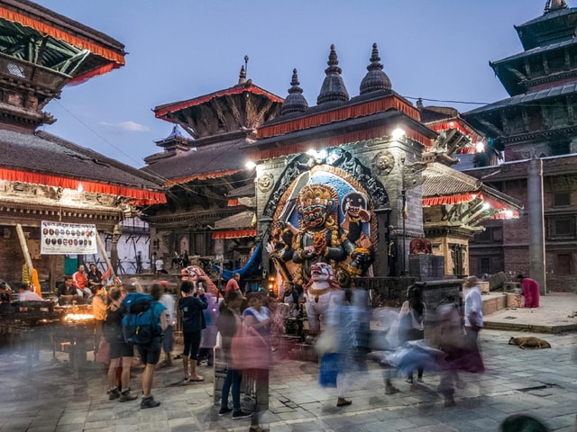 Kathmandu Durbar Square & Swyambhunath Unesco Heritage Tour