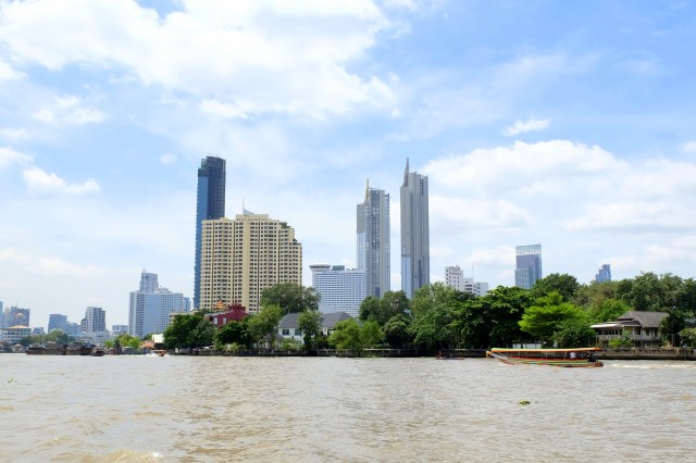 Canals of Bangkok: a new point of view on the city