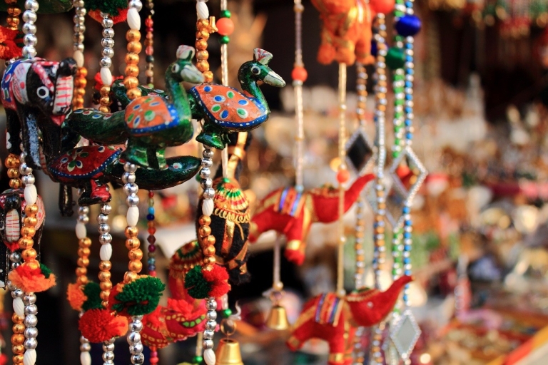 Jaipur: Zakupy z lokalnym przewodnikiem