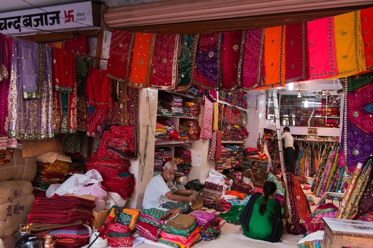 Jaipur: Zakupy z lokalnym przewodnikiem