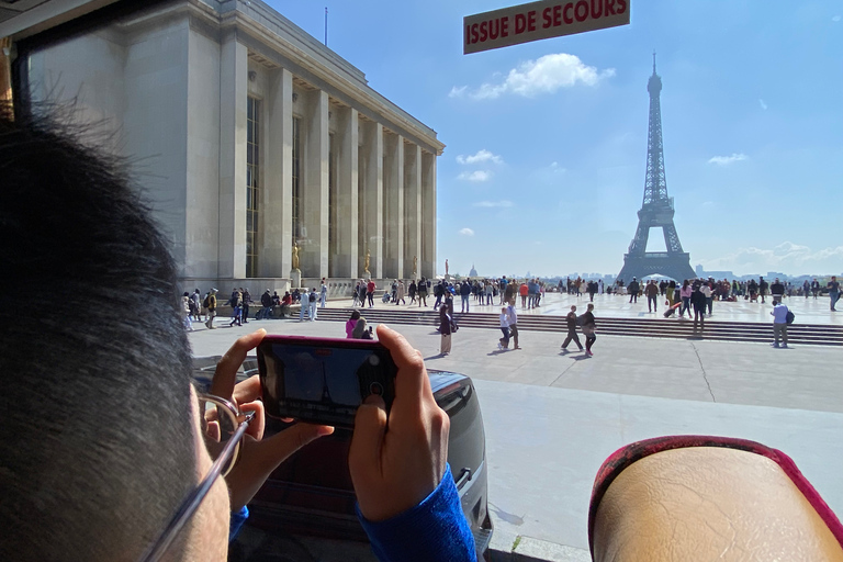 Vanuit Londen: Dagtrip Parijs met lunch op de Eiffeltoren