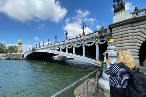 Desde Londres: Excursión de un día a París con almuerzo en la Torre Eiffel