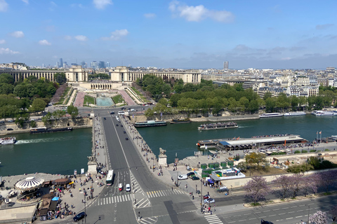 Desde Londres: Excursión de un día a París con almuerzo en la Torre Eiffel