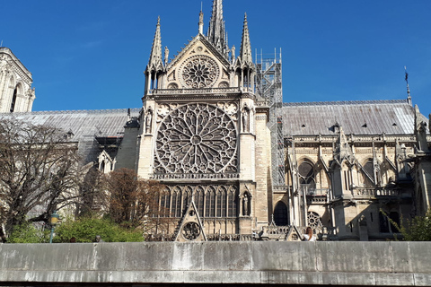 Depuis Londres : Excursion à Paris avec déjeuner à la Tour Eiffel