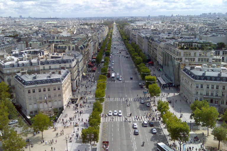 Depuis Londres : Excursion à Paris avec déjeuner à la Tour Eiffel