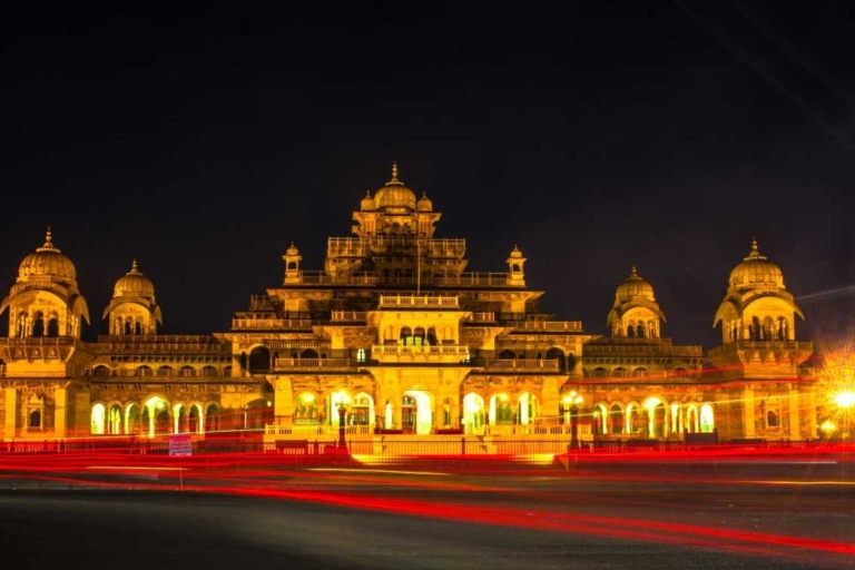 Van Delhi: Delhi, Agra en Jaipur 4-daagse tourTour met 3-sterren hotels / accommodaties