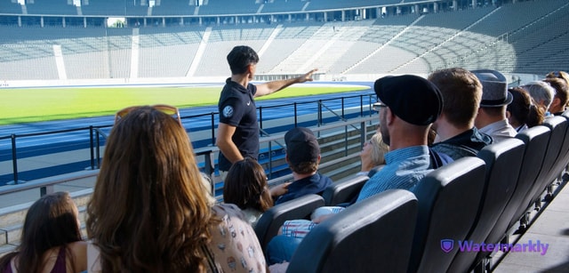 Visit Berlin Olympic Stadium Guided Tour in Berlin