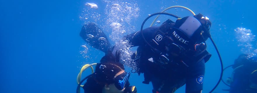 Héraklion : Plongée sous-marine pour les débutants