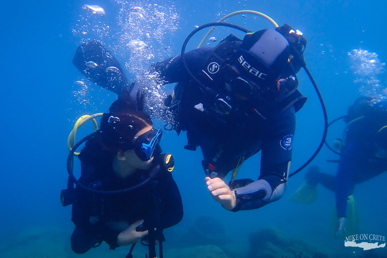 Heraklion: Scuba Diving Experience for First-TimersHeraklion: Scuba Diving for First-Timers, No Pickup