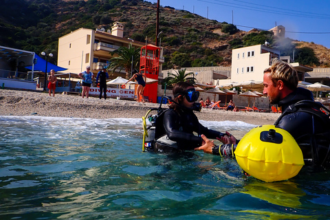 Heraklion: Scuba Diving Experience for First-TimersHeraklion: Scuba Diving for First-Timers, No Pickup