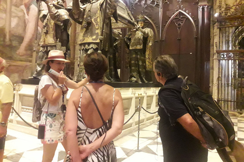 Seville: Cathedral & Giralda Priority Access guided tour Seville: Cathedral & Giralda English Guided Tour Priority En