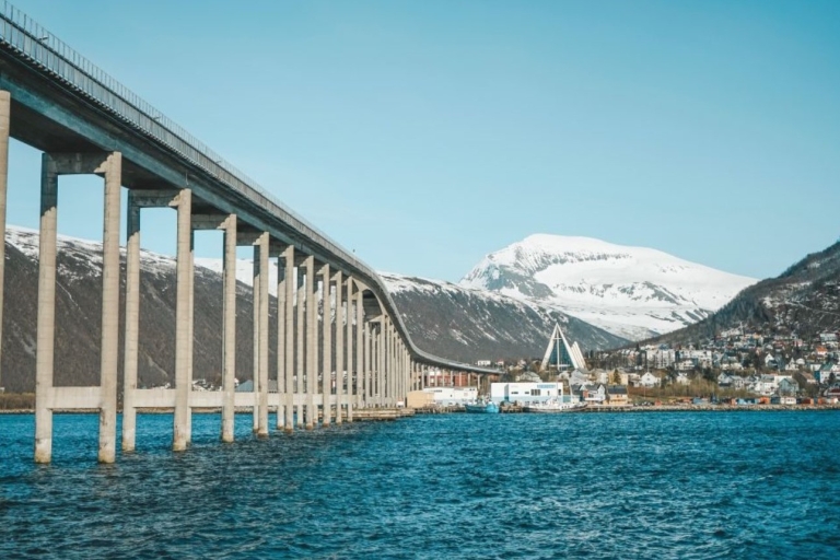 Promenade dans la ville de TromsøPromenade dans la ville de Tromsø Allemand