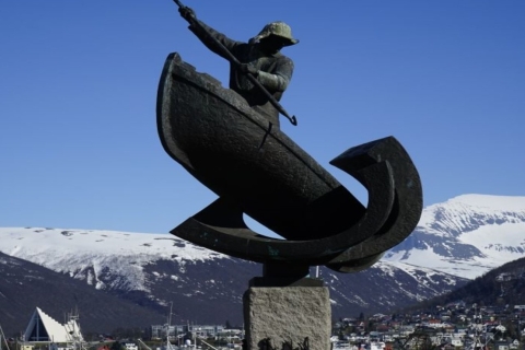 Promenade dans la ville de Tromsø