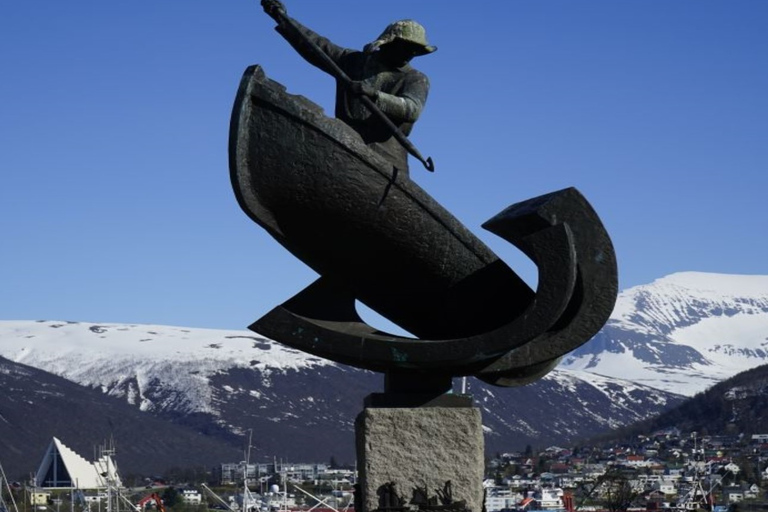 Promenade dans la ville de TromsøPromenade dans la ville de Tromsø Allemand