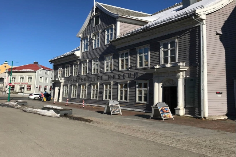 City walk in Tromsø