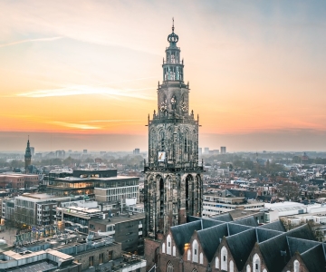Groningen: Climb the Martinitower