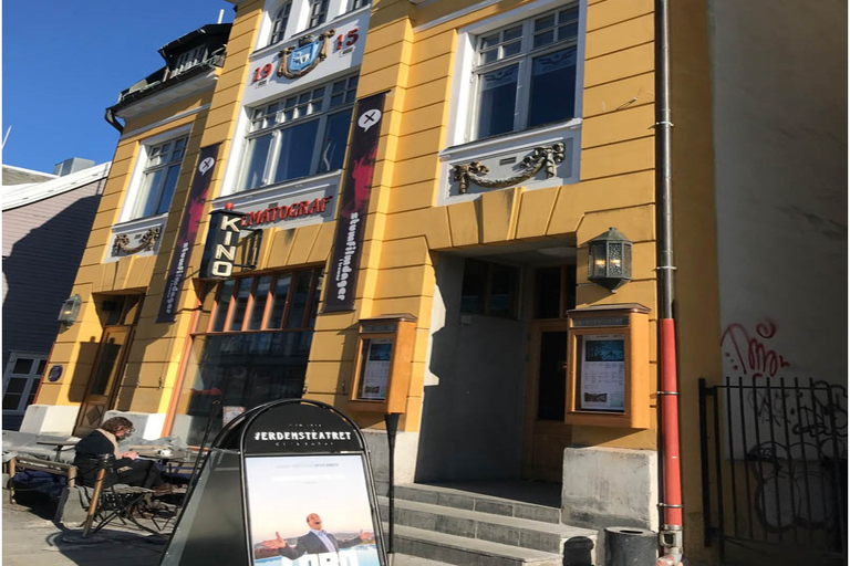 Promenade dans la ville de TromsøPromenade dans la ville de Tromsø Allemand