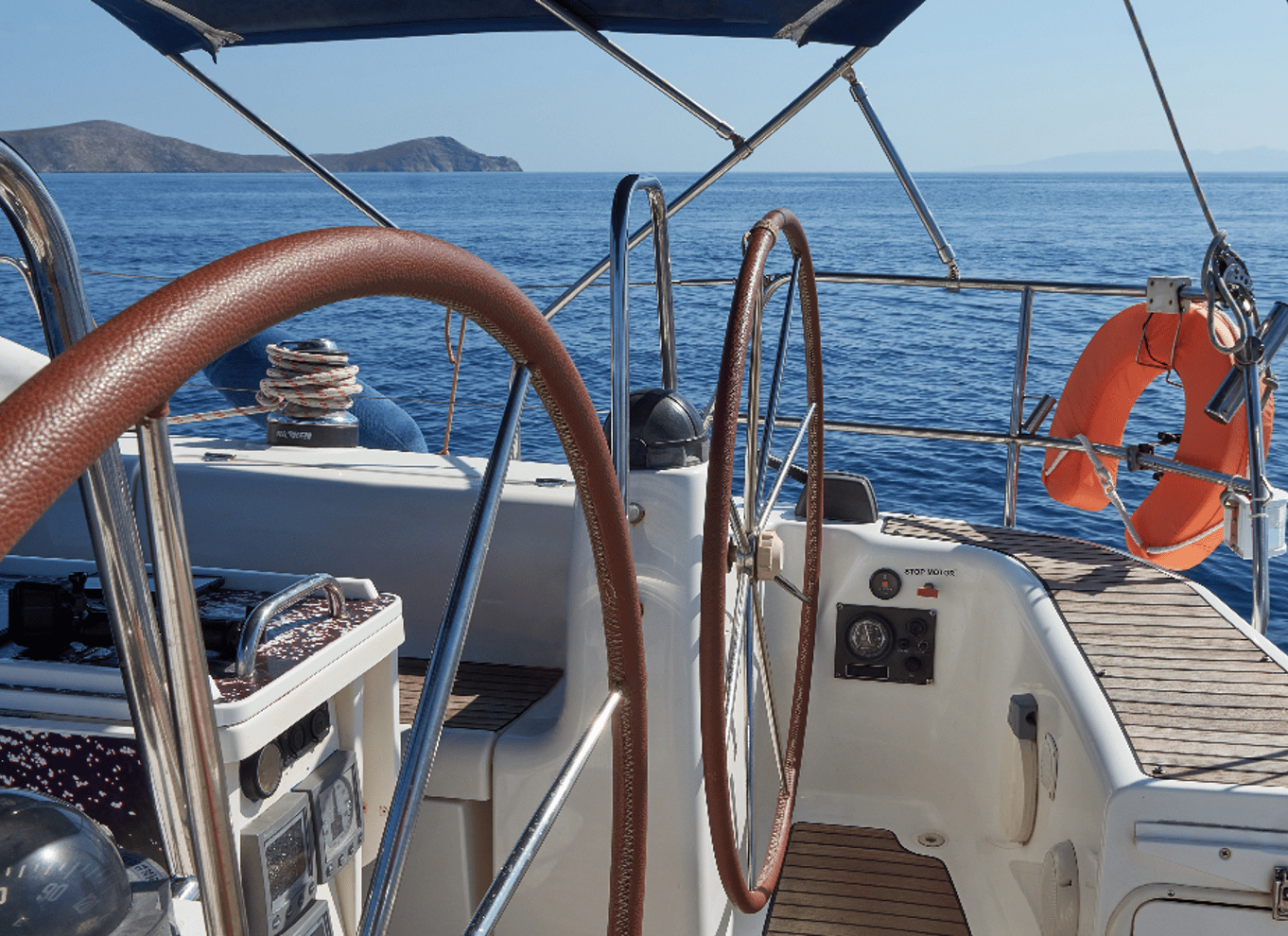Heraklion: Dia Island Sejltur med snorkling