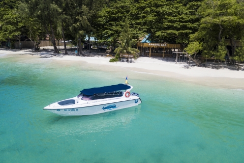 Całodniowa wycieczka łodzią motorową na plażę Kahung