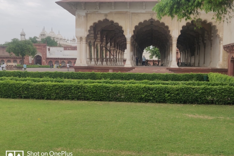 Visita al Taj Mahal y Agra desde Delhi en cocheConductor, Coche y Guía