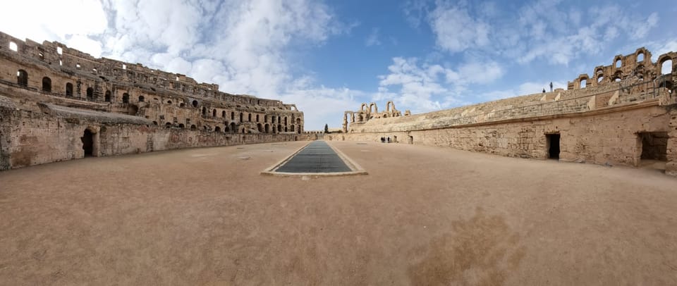 De Sousse, Visite privée d'une demi-journée de l'amphithéâtre El Jem - Hizvo