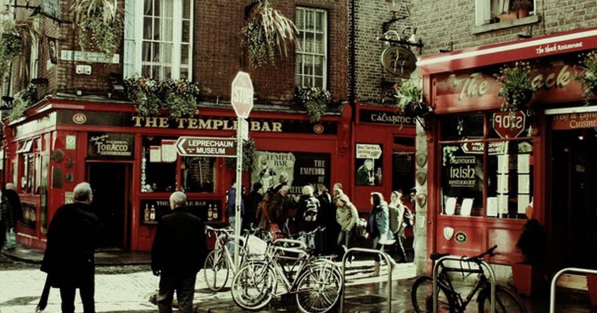 Dublin Temple Bar Outdoor Mystery Game GetYourGuide