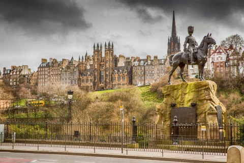 Edinburgh: zelfgeleide tour en ontsnappingsspel in de buitenlucht