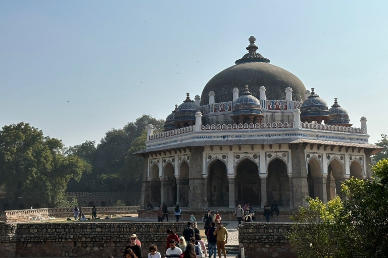 Delhi: Alt- und Neu-Delhi Stadt Private GanztagestourPrivate Tour - Auto, Fahrer, Guide und Tickets
