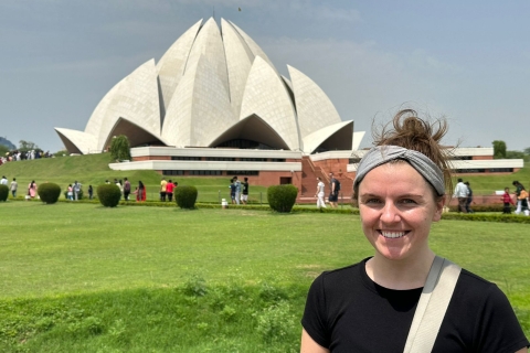 Delhi: Old and New Delhi City Private Full Day Tour Private Tour - Car, Driver, Guide, and Tickets