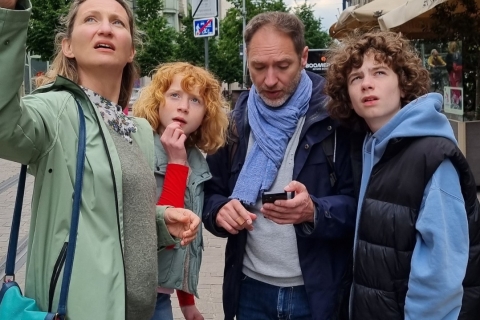 Nantes: Stadsverkenningsspel 'Marsupilami redden'