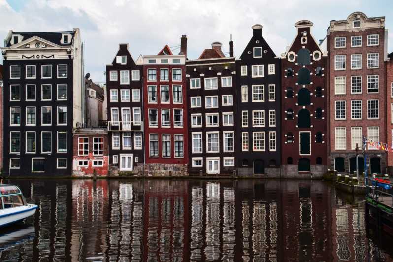 アムステルダム：市内探索ゲームとウォーキング ツアー