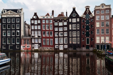 Amsterdam Outdoor Escape Game and Tour