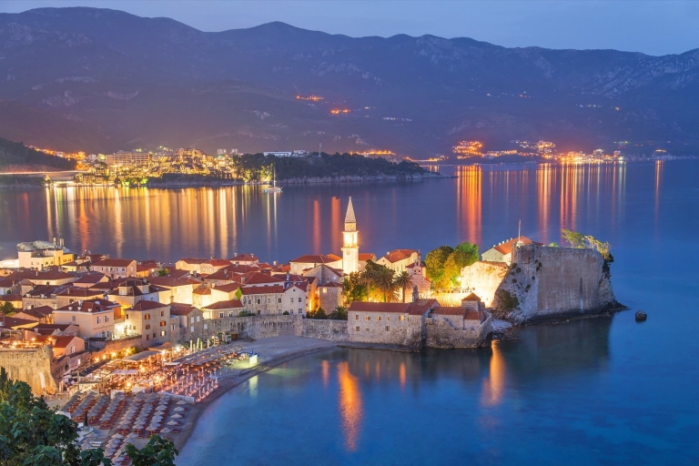 From Kotor to Budva tour by car and minivan Private tour