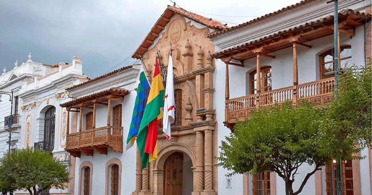 Historical City Walking Tour in Sucre GetYourGuide