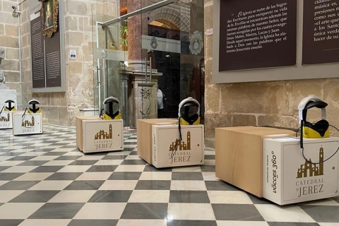 Jerez de la Frontera: Kathedrale von Jerez Ticket & AudioguideEintrittskarte für die Kathedrale von Jerez und den Glockenturm