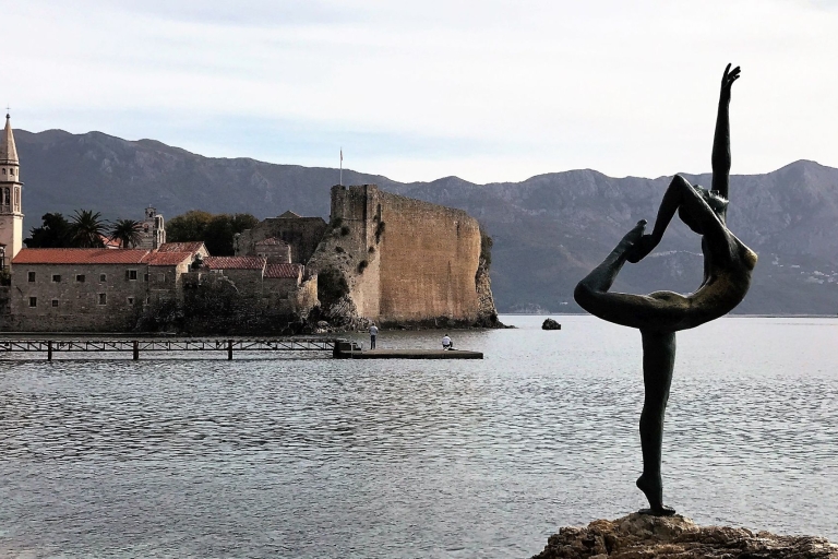 From Kotor to Budva tour by car and minivan Private tour