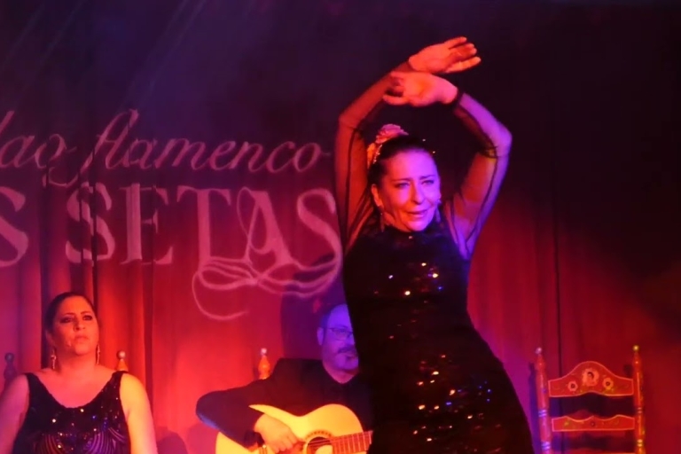 Séville : Spectacle de flamenco avec dîner