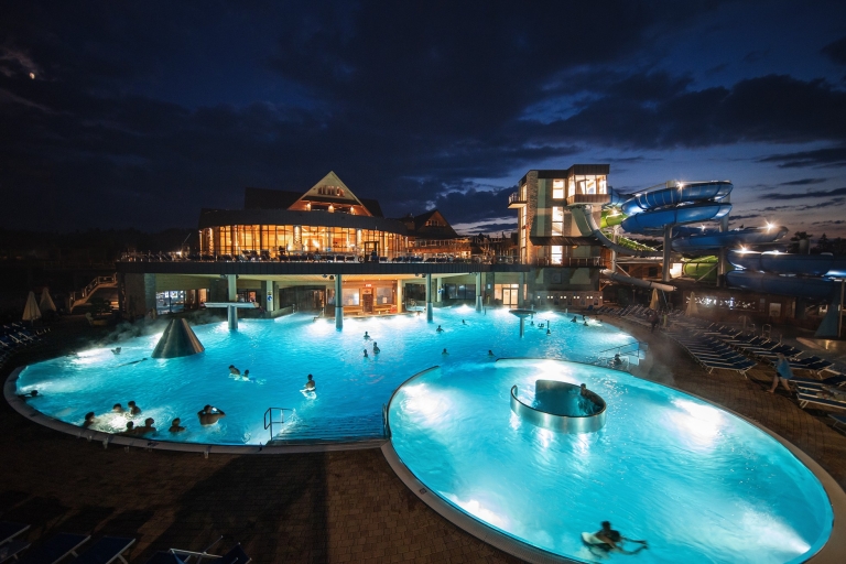 Van Zakopane: Chocholow thermale baden met hotelovername