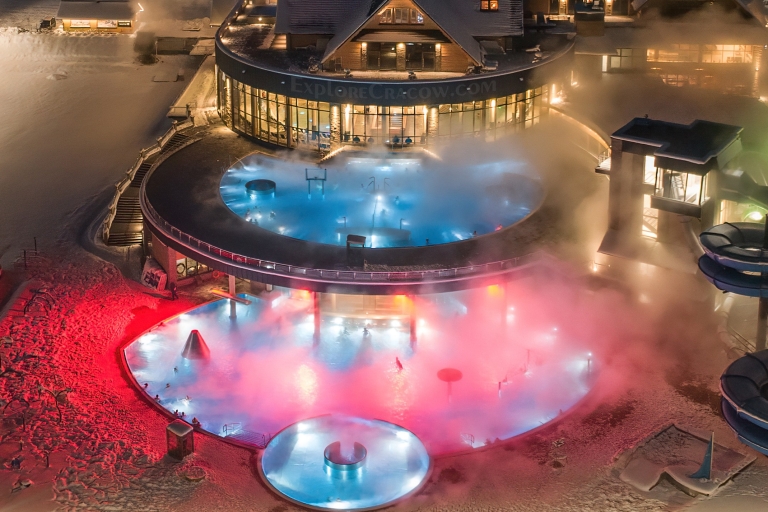 Van Zakopane: Chocholow thermale baden met hotelovername