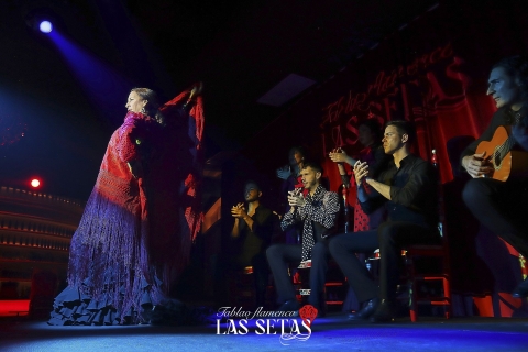 Sevilla: Espectáculo Flamenco con Cena