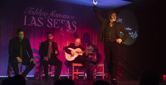Seville: Flamenco Show & Roof Dinner with Cathedral Views