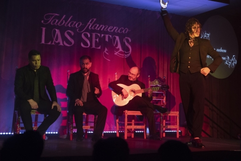 Sevilla: flamencoshow met diner